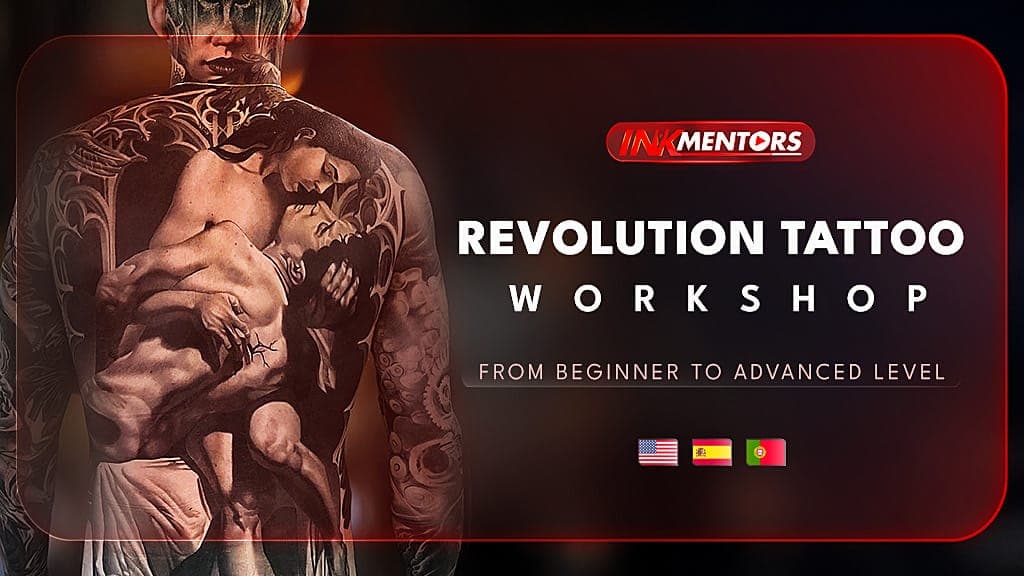 Revolution Tattoo course artwork
