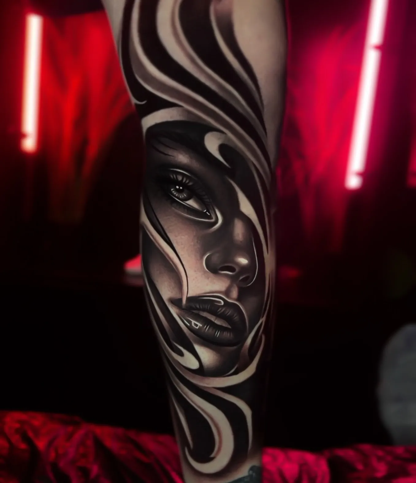 Tattoo artwork from the InkMentors community, piece 1