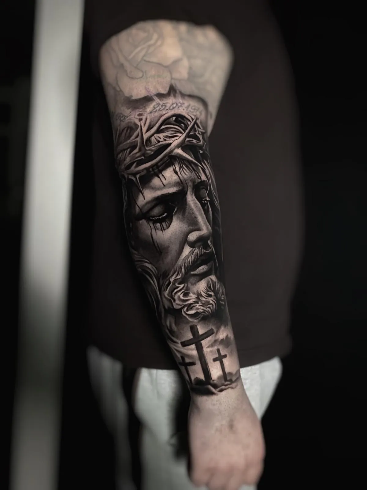 Tattoo artwork from the InkMentors community, piece 2