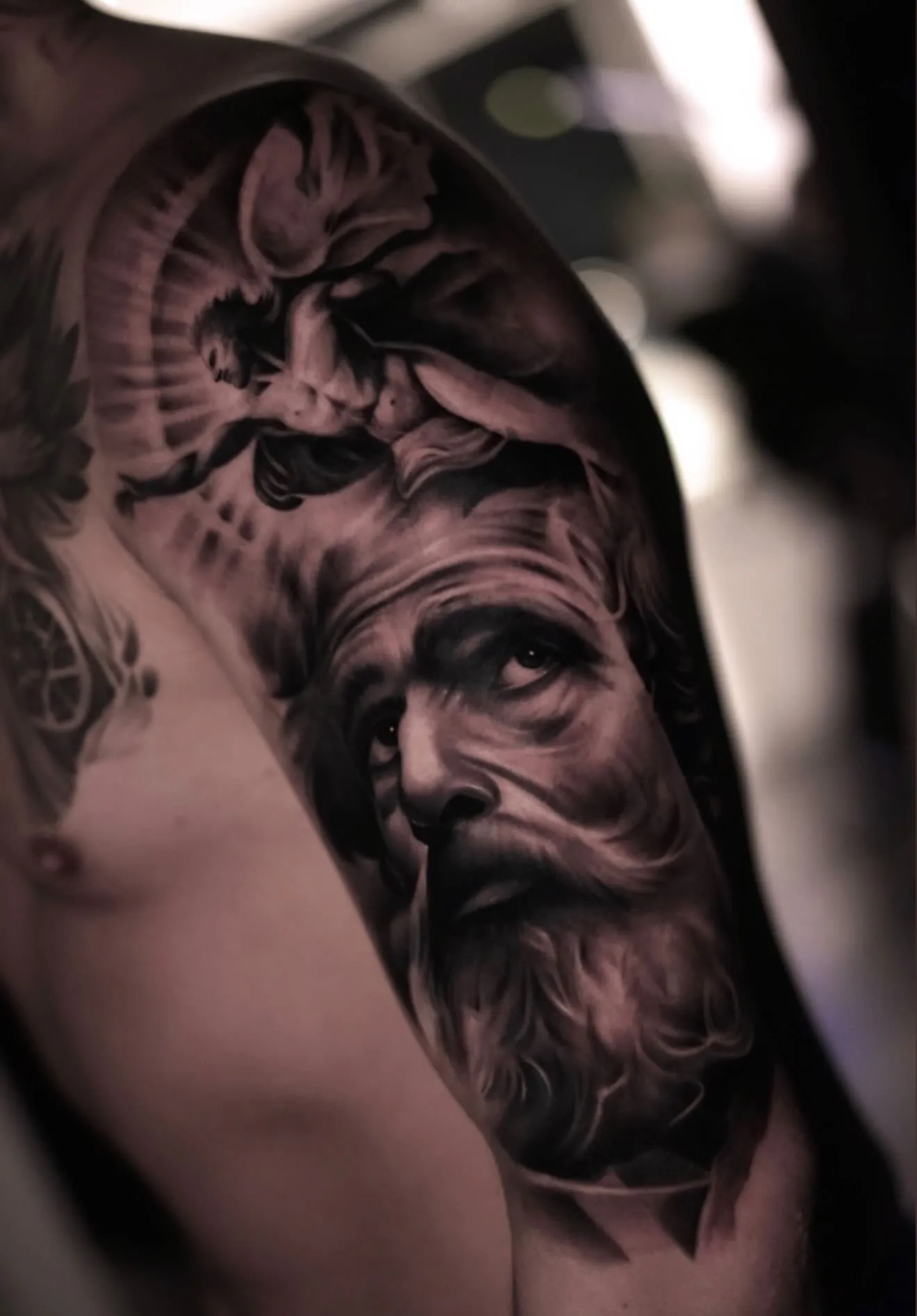 Tattoo artwork from the InkMentors community, piece 3