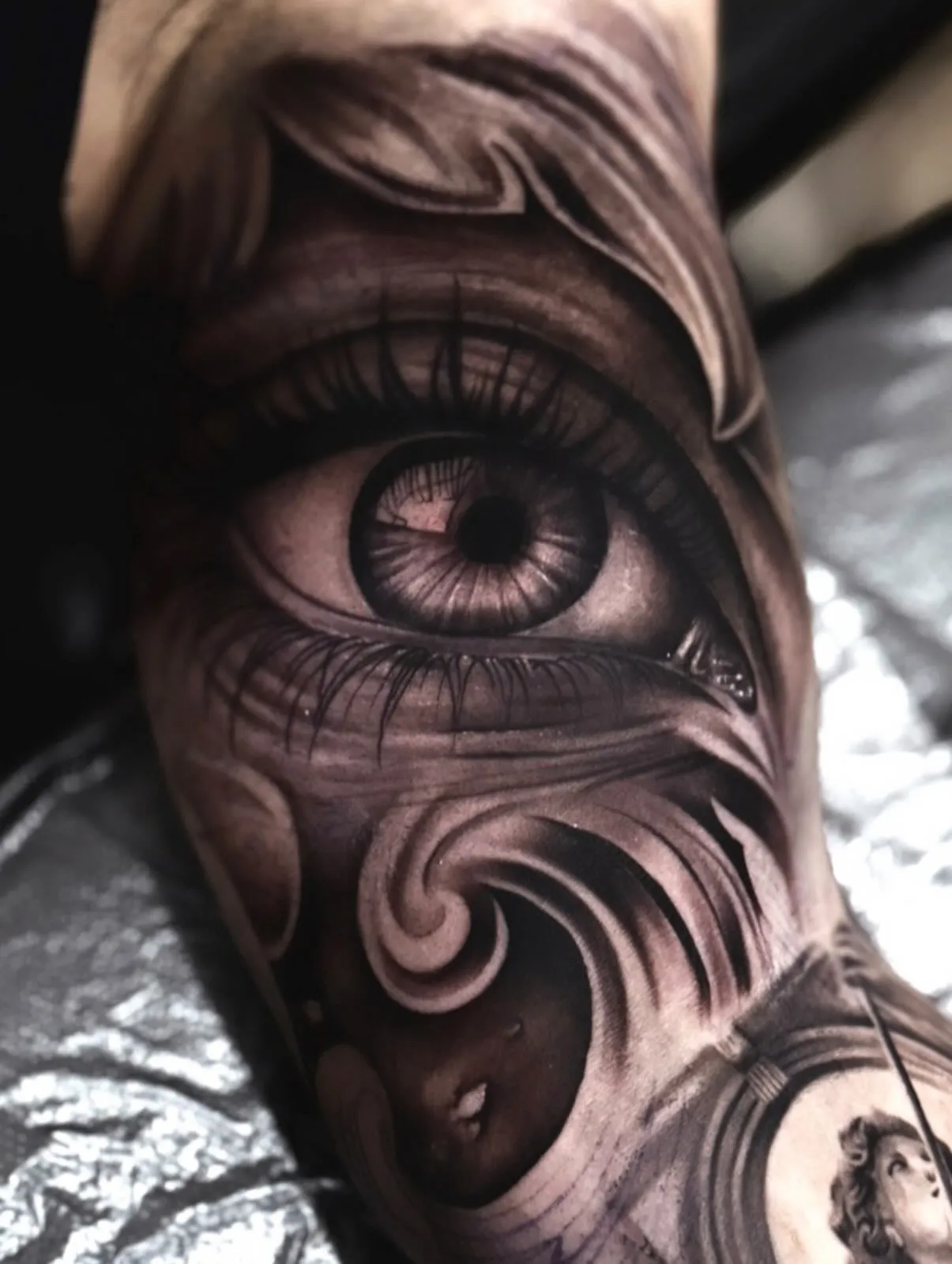 Tattoo artwork from the InkMentors community, piece 4