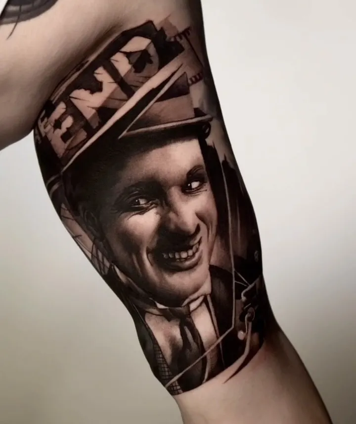 Tattoo artwork from the InkMentors community, piece 5
