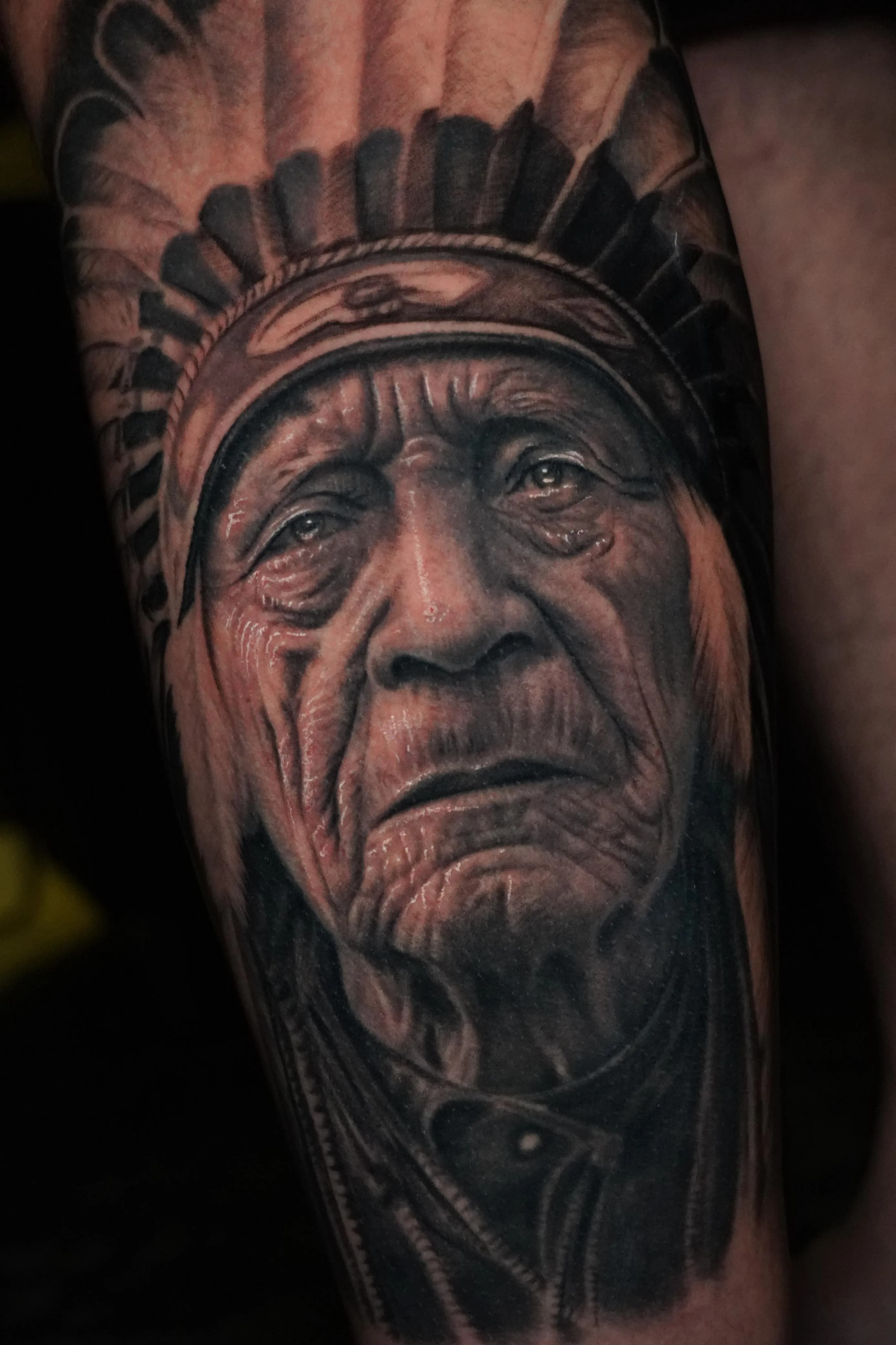 Tattoo artwork from the InkMentors community, piece 6